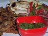 Johnny Jalapeno's Fajitas De Los Tres Diablos. Recipe by 2Bleu