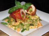Avocado, Sun-Dried Tomato and Mozzarella Stuffed Chicken Breast. Photo by The Flying Chef