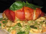 Avocado, Sun-Dried Tomato and Mozzarella Stuffed Chicken Breast. Photo by The Flying Chef