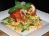 Avocado, Sun-Dried Tomato and Mozzarella Stuffed Chicken Breast