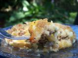 Potato and Beef Pie. Photo by Marsha D.