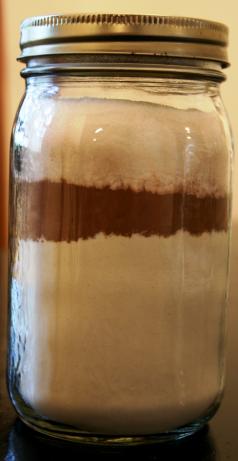 Brownie Mix in a Jar. Photo by cook from scratch