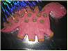 Dinosaur Birthday Cake