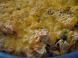Upside Down Nacho Bake