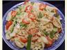 Pasta, Asparagus & Marinated Tomato Salad. Recipe by Tisme