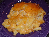 Cheesy Macaroni and Cheese. Photo by Juenessa
