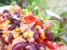 Tuna, Bean and Sweetcorn Salad