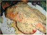 Cheese and Mustard Crusted Cod