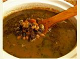 Chef Joey's Papago Tepary & Black Bean Soup (Crock Pot)