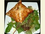 Goats Cheese in Pastry