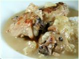 Chicken Thighs With Lemon and Garlic