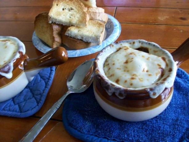 Best Ever French Onion Soup. Photo by 2Bleu