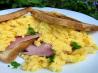 Ham, Cheese, Egg & Cream Cheese Sandwich. Recipe by thefemmie