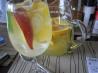 Sangria by the Seaside. Recipe by 2Bleu