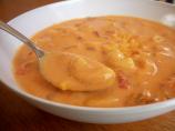 Macaroni and Cheese Soup