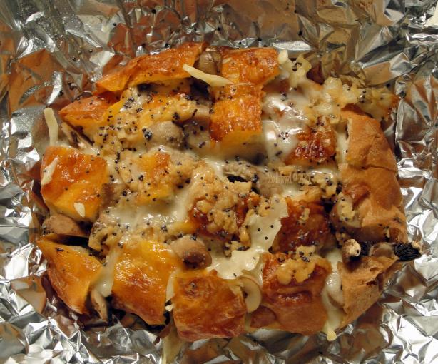 Swiss Mushroom Loaf. Photo by Debbwl