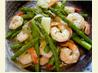Asparagus, Prawn and Dill Salad