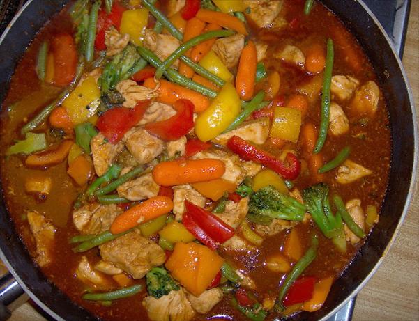 Tex Mex Chicken. Photo by HealthyChocolate