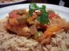 Dominican Pollo Guisado / Stewed Chicken. Recipe by Kitty Kat Cook