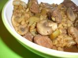 Beef and Vegetable Barley Soup