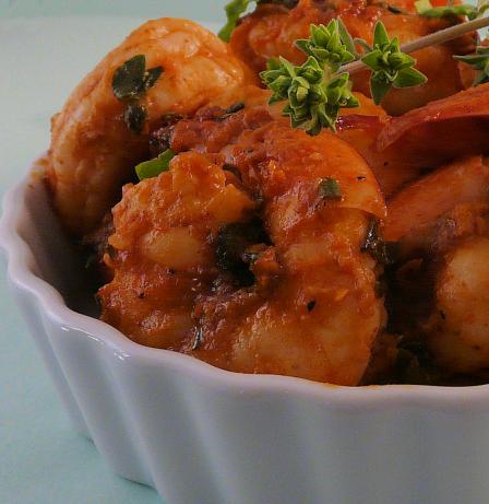 Creole BBQ Shrimp. Photo by PaulaG