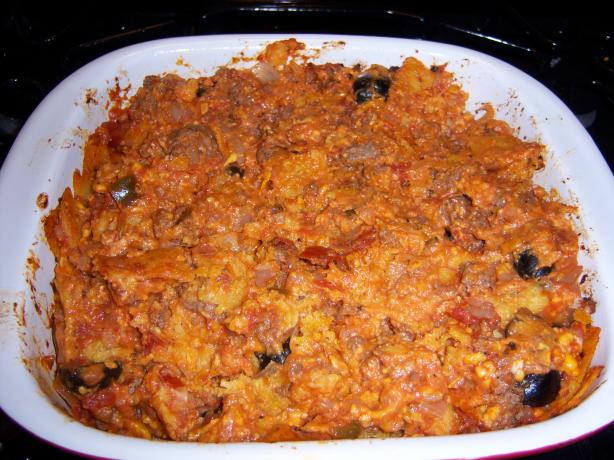Tortilla Casserole. Photo by NELady