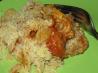 Hamburger Noodle Bake. Recipe by Plainbil