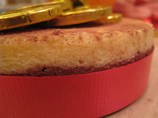 Gifted Holiday Cheesecake