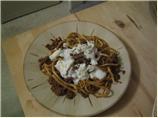 Sweet and Spicy Beef With Egg Noodles