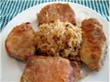 Berta's Chops & Sauerkraut