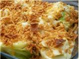 Cabbage Wedge Casserole