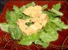 Green Salad With Imitation Crabmeat. Recipe by katia
