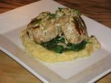 Chicken Rissoles in Mushroom Sauce