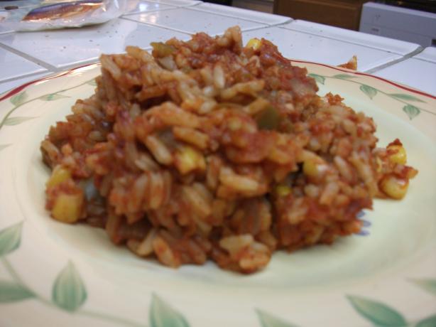 Kittencal's Spanish Rice. Photo by Ck2plz