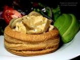 Chicken Avocado and Mushroom Vol-Au-Vents