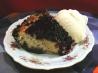 Blueberries Cake-Pudding