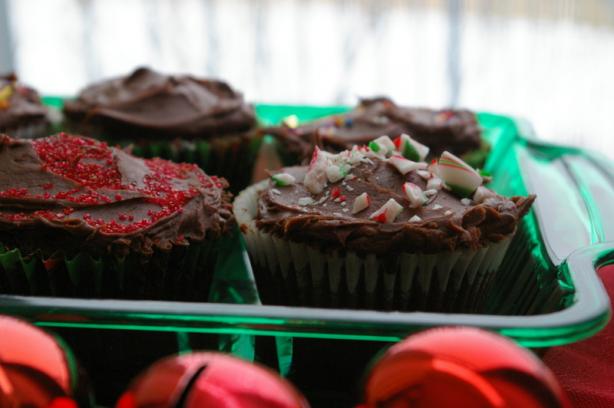 Rich Chocolate Cupcakes. Photo by Redsie