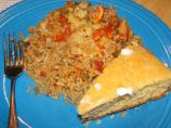 Louisiana Crawfish Casserole. Photo by cajunhippiegirl