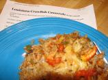 Louisiana Crawfish Casserole. Photo by cajunhippiegirl