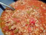 Stuffed Bell Pepper Stew