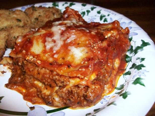 Baked Ziti. Photo by 2Bleu