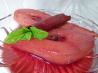 Pears Poached in Peppered Port. Recipe by Mikekey