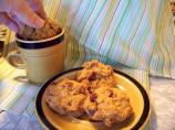 Lighter Pumpkin Chocolate Chip Cookies