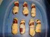 Mummy Dogs or is That Mommy Babies??? - Halloween - Baby Shower