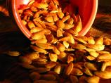 Roasted Pumpkin Seeds - Halloween Thanksgiving. Photo by Breezytoo