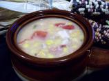 Chicken, Bacon and Corn Chowder
