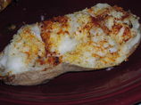 Weight Watchers Twice Baked Garlic Potatoes