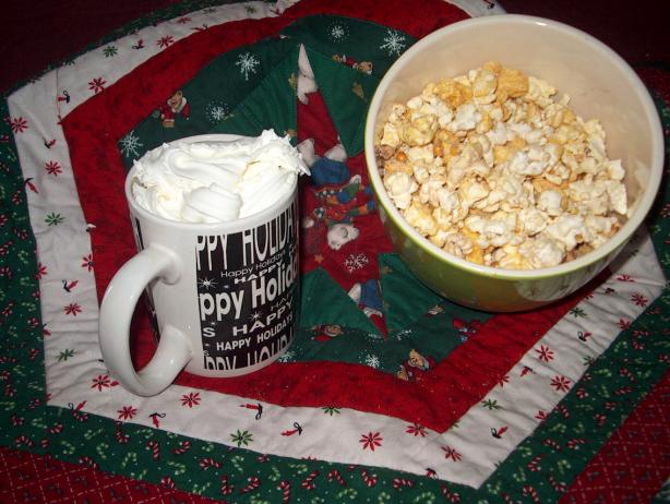 Delicious Cinnamon Popcorn. Photo by Chef1MOM~Connie