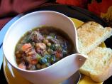 Beef Lentil Soup
