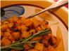 Roasted Butternut Squash With Lime and Rosemary